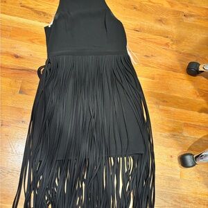 Halston Heritage Elegant Black Dress